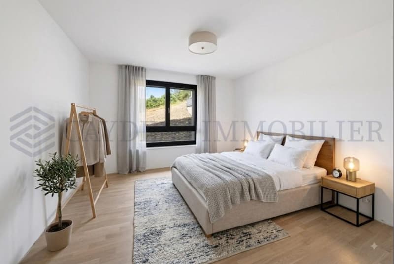 4 PIèces rez-de-jardin vue magnifique ( Rez inférieur) - Lot 2.01 (8)