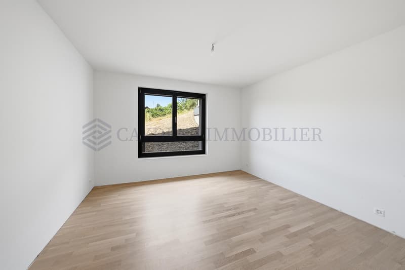 4 PIèces rez-de-jardin vue magnifique ( Rez inférieur) - Lot 2.01 (8)