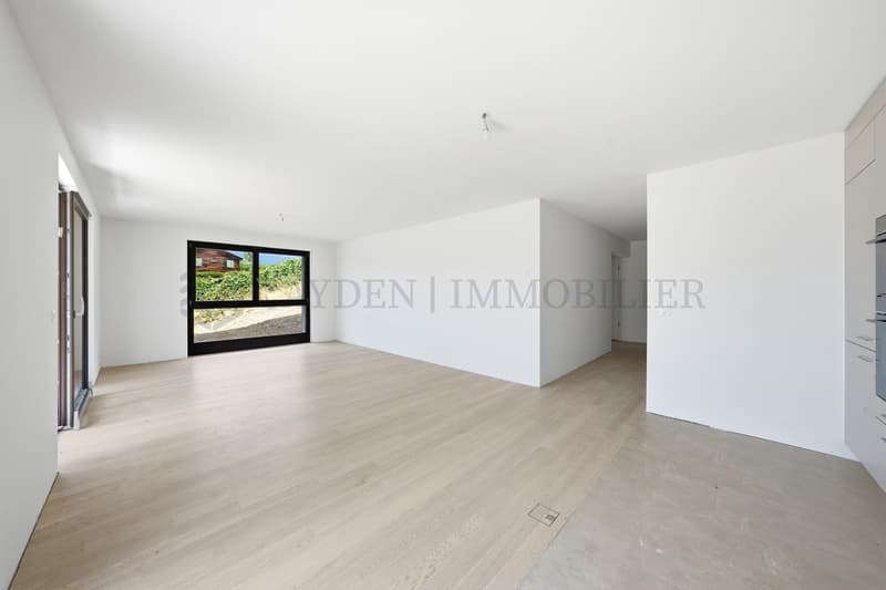 4 PIèces rez-de-jardin vue magnifique ( Rez inférieur) - Lot 2.01 (5)