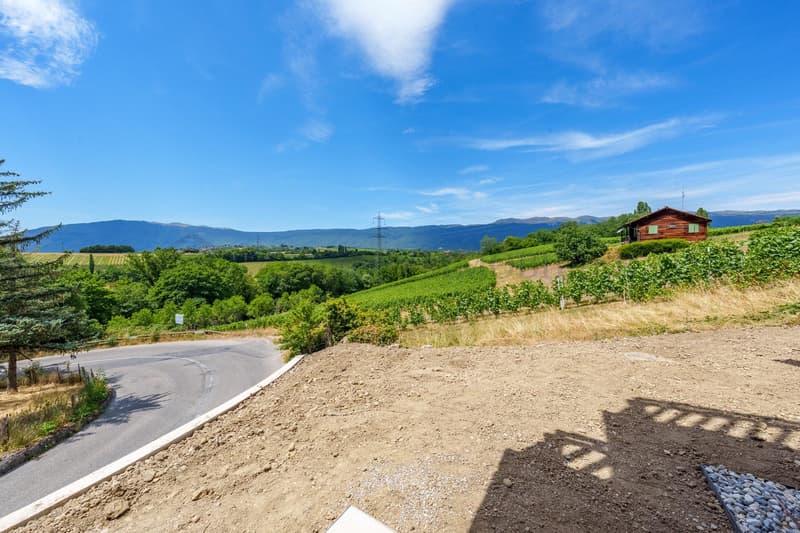 4 PIèces rez-de-jardin vue magnifique ( Rez inférieur) - Lot 2.01 (12)