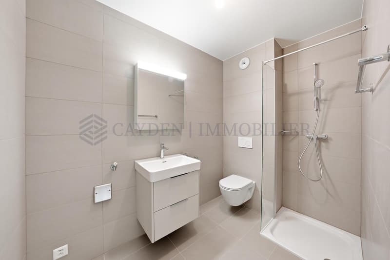 4 PIèces rez-de-jardin vue magnifique ( Rez inférieur) - Lot 2.01 (6)