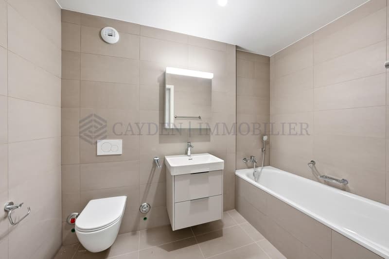 4 PIèces rez-de-jardin vue magnifique ( Rez inférieur) - Lot 2.01 (9)