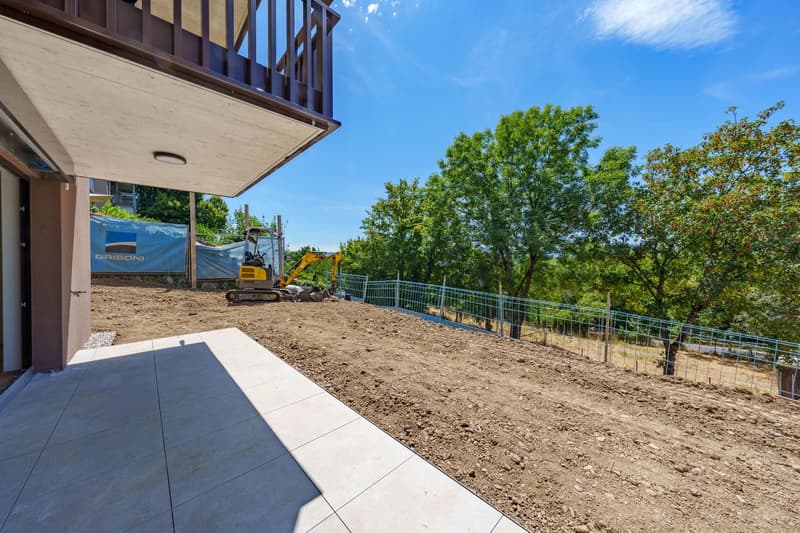 5 PIèces rez-de-jardin (Rez inférieur) - Lot 2.02 (2)