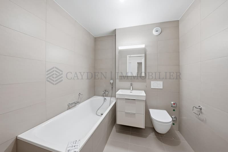 5 PIèces rez-de-jardin (Rez inférieur) - Lot 2.02 (9)
