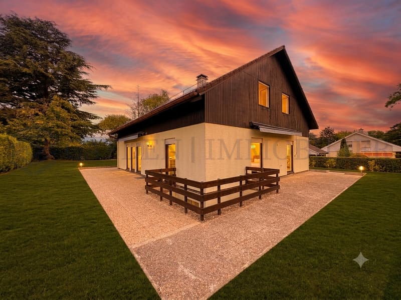Villa individuelle familiale au coeur de Genthod ! (2)