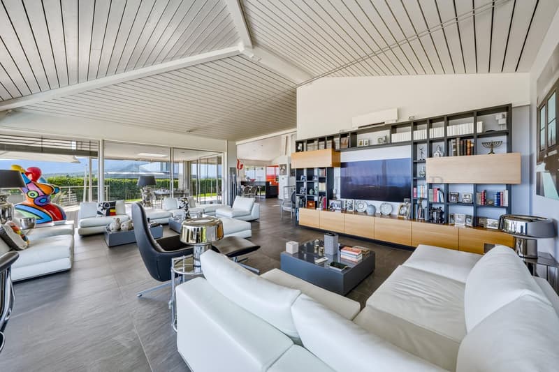 EN EXCLUSIVITE - Villa contemporaine, vue lac imprenable (3)