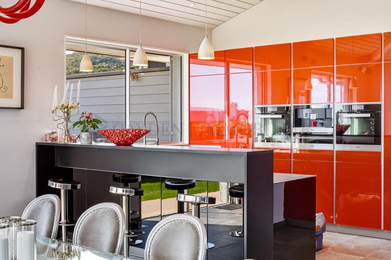 EN EXCLUSIVITE - Villa contemporaine, vue lac imprenable (5)