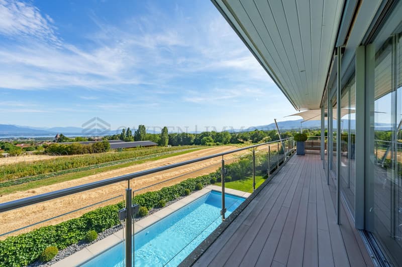 EN EXCLUSIVITE - Villa contemporaine, vue lac imprenable (7)