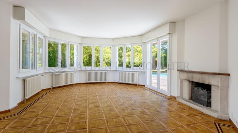 Splendide villa individuelle avec grand jardin (6)