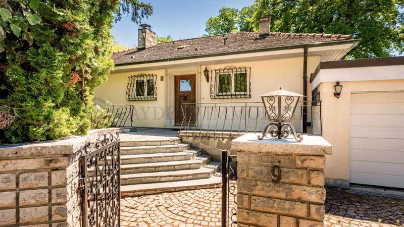 Splendide villa individuelle avec grand jardin (4)