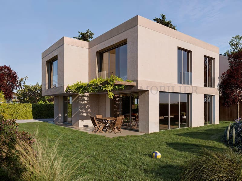 Villa Individuelle contemporaine 7 pièces (1)