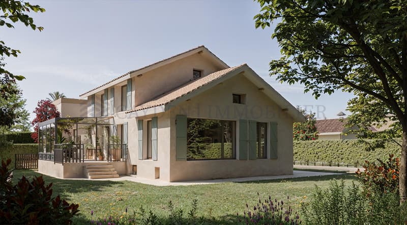 Villa Individuelle rénovée de 7 pièces - Permis en force (1)