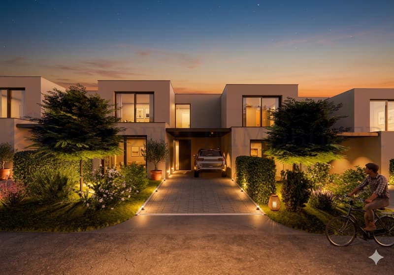 Villa C : Villa neuve contemporaine HPE à Veyrier ! (1)