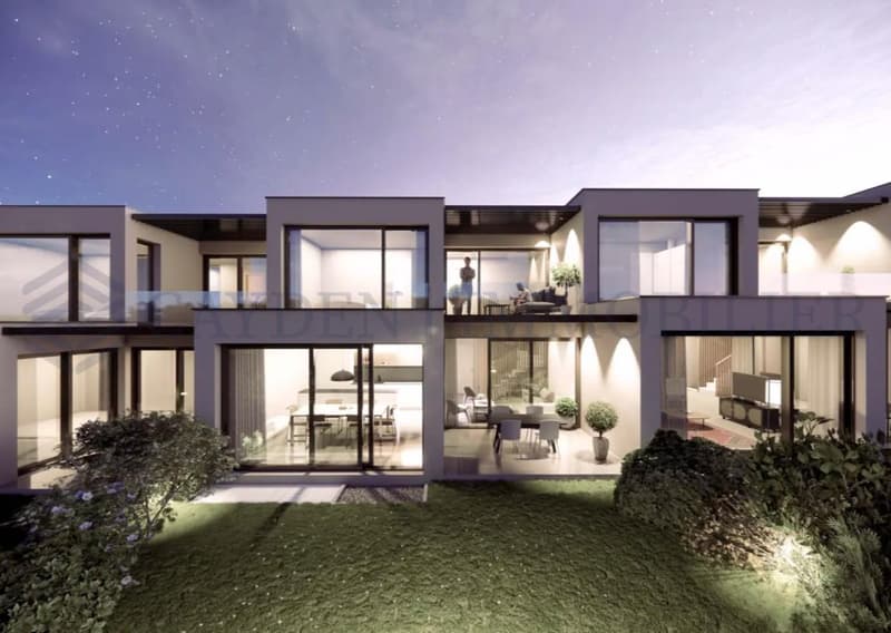 Villa C : Villa neuve contemporaine HPE à Veyrier ! (4)