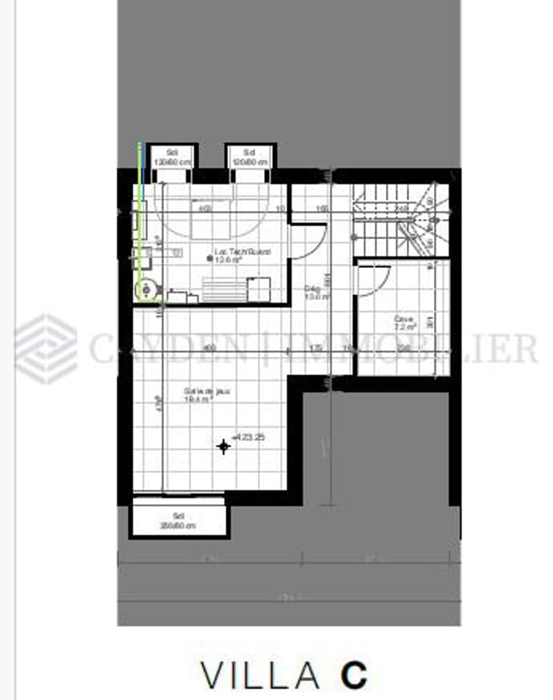 Villa C : Villa neuve contemporaine HPE à Veyrier ! (11)