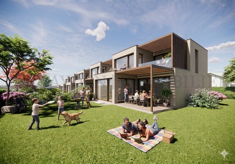 Villa C : Villa neuve contemporaine HPE à Veyrier ! (8)