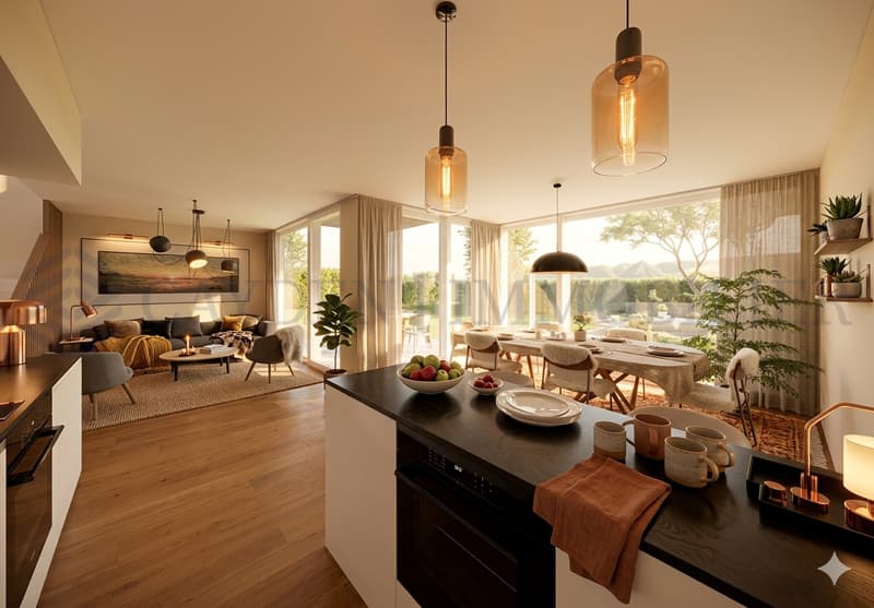 Villa B : Villa neuve contemporaine HPE (1)