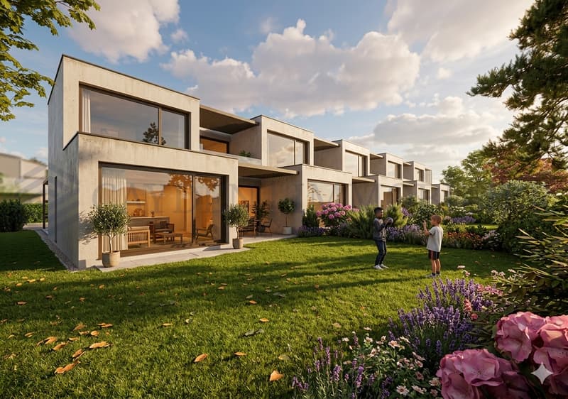 Villa B : Villa neuve contemporaine HPE (2)