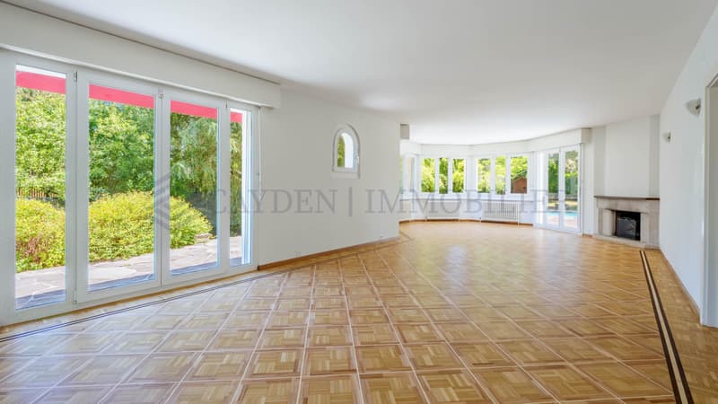 Splendide villa individuelle avec grand jardin (5)