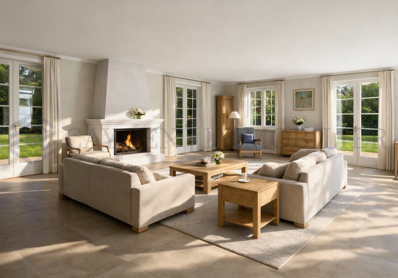 Grande villa individuelle au calme (12)
