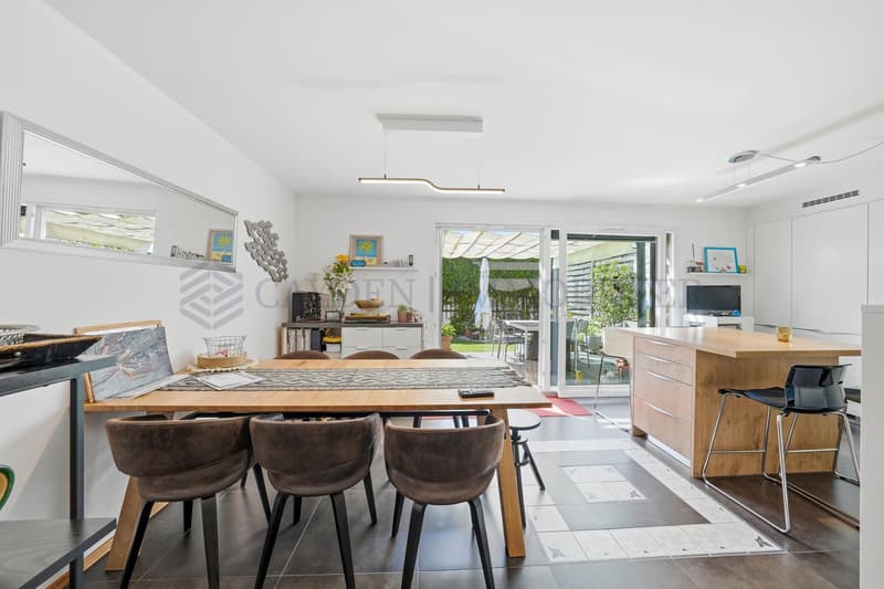 Villa 4 chambres dans environnement calme. (3)