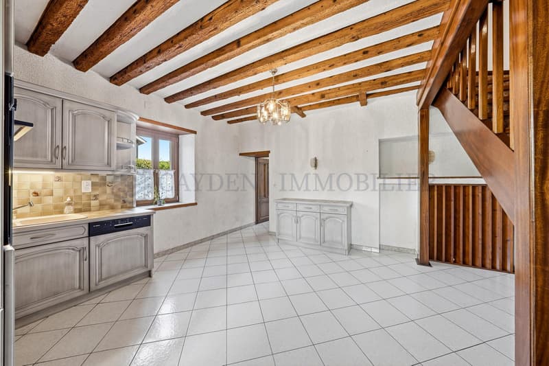 Exclusivité !! Belle maison avec cachet, à découvrir !! (3)