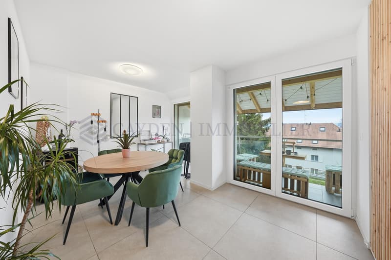 EXCLUSIVITÉ ! Superbe 4.5 pièces en duplex (7)