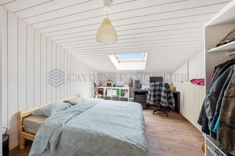 EN EXCLUSIVITE - Charmant attique avec vue lac et Mont-Blanc (10)