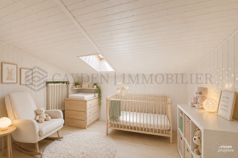 EN EXCLUSIVITE - Charmant attique avec vue lac et Mont-Blanc (13)