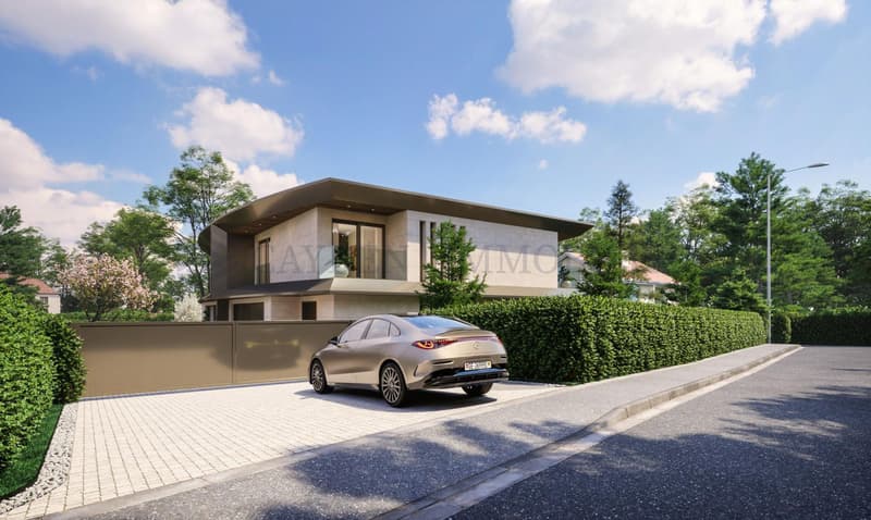 EXCLUSIVITE ! Villa contemporaine 7 pièces - Lot A (8)