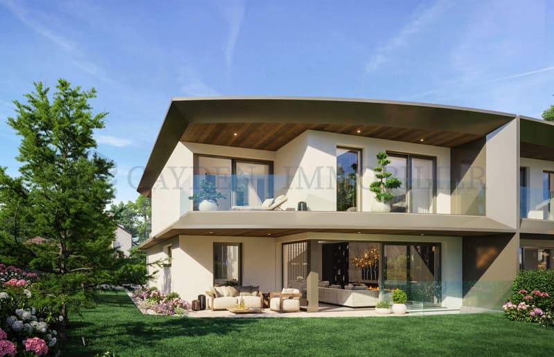 EXCLUSIVITE ! Villa contemporaine 7 pièces - Lot A (1)