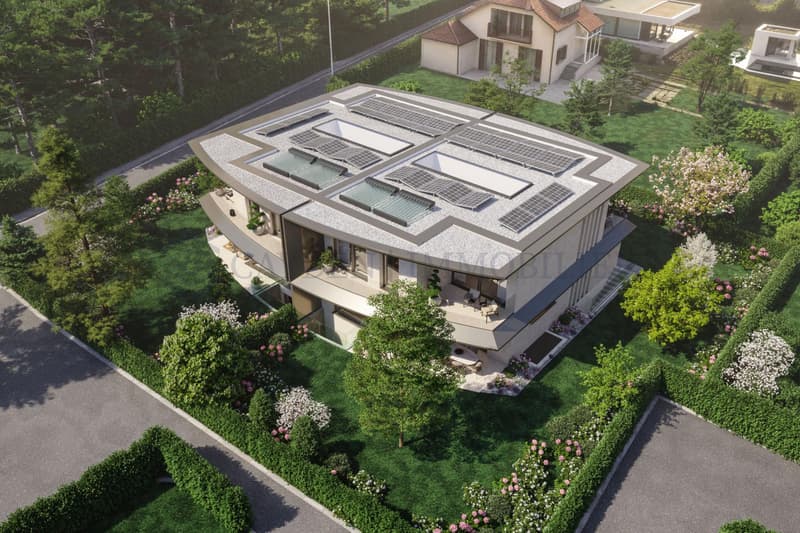 EXCLUSIVITE ! Villa contemporaine 7 pièces - Lot B (9)