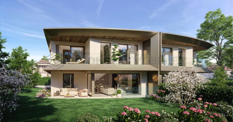 EXCLUSIVITE ! Villa contemporaine 7 pièces - Lot B (2)