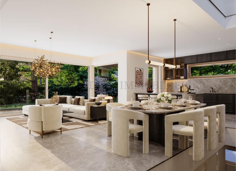 EXCLUSIVITE ! Villa contemporaine 7 pièces - Lot B (4)