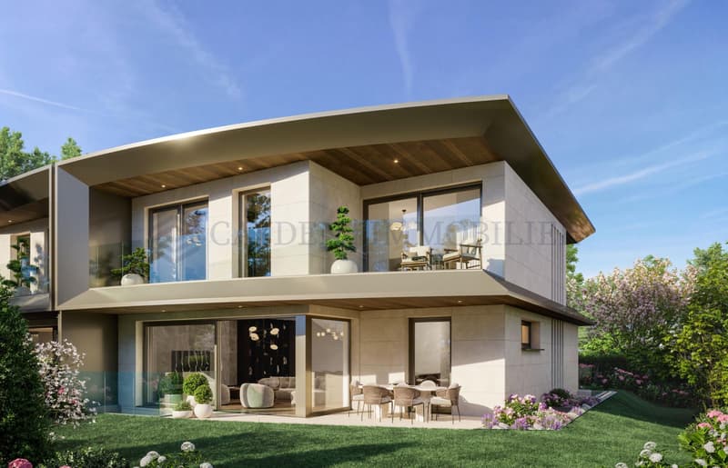 EXCLUSIVITE ! Villa contemporaine 7 pièces - Lot B (1)