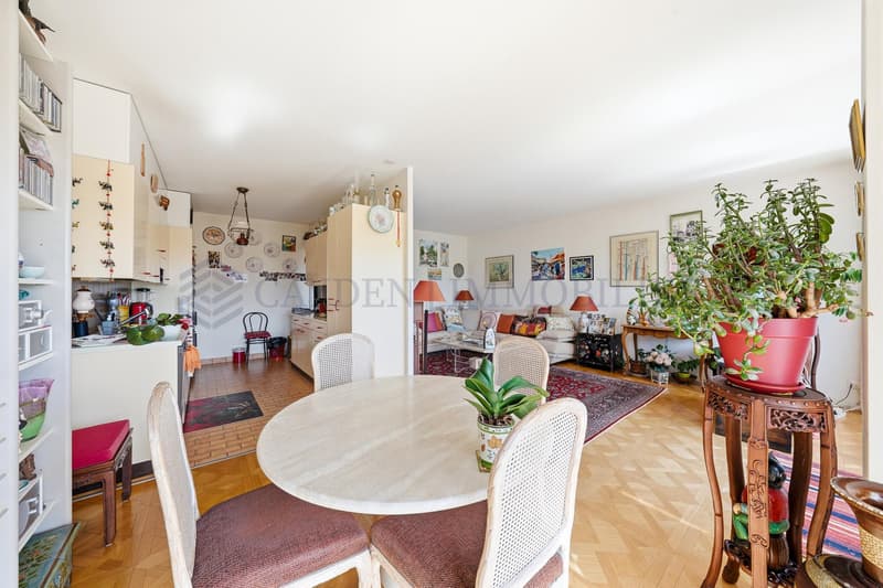 Exclusivité ! Superbe 5 pièces traversant avec vue dégagée ! (6)