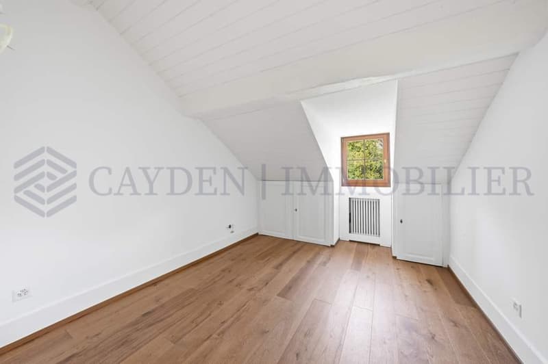 Exclusivité !!!! Bel appartement entièrement rénové dans une bâtisse de charme. (8)