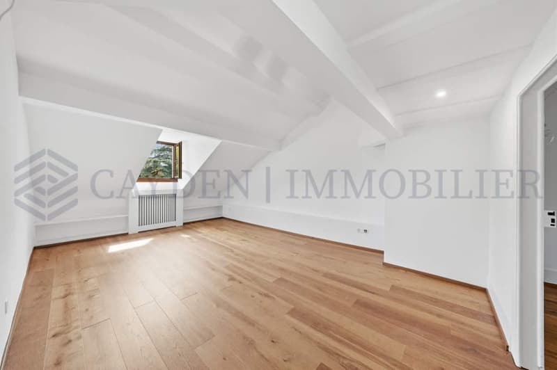 Exclusivité !!!! Bel appartement entièrement rénové dans une bâtisse de charme. (6)