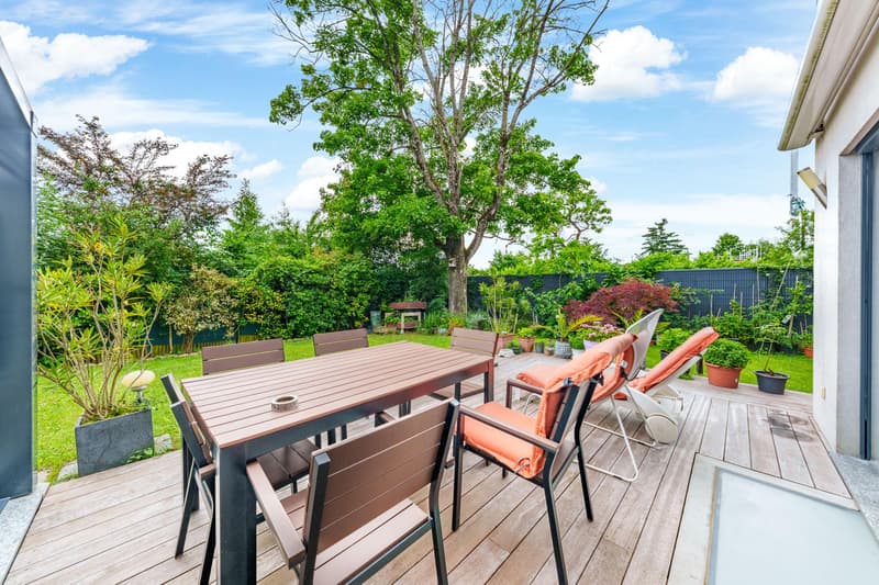 Charmante villa jumelée Minergie avec superbe jardin arboré ! (6)