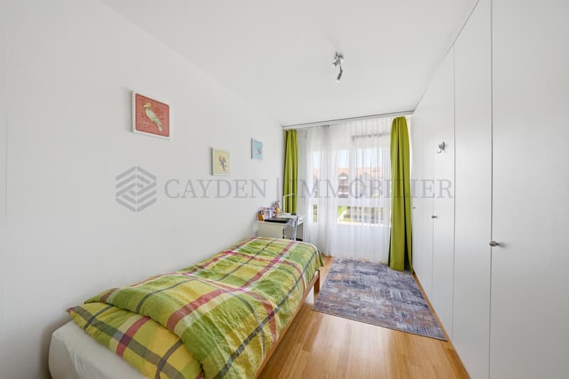 Magnifique appartement de 5.5 pièces avec vue panoramique sur les Alpes à Gland (9)