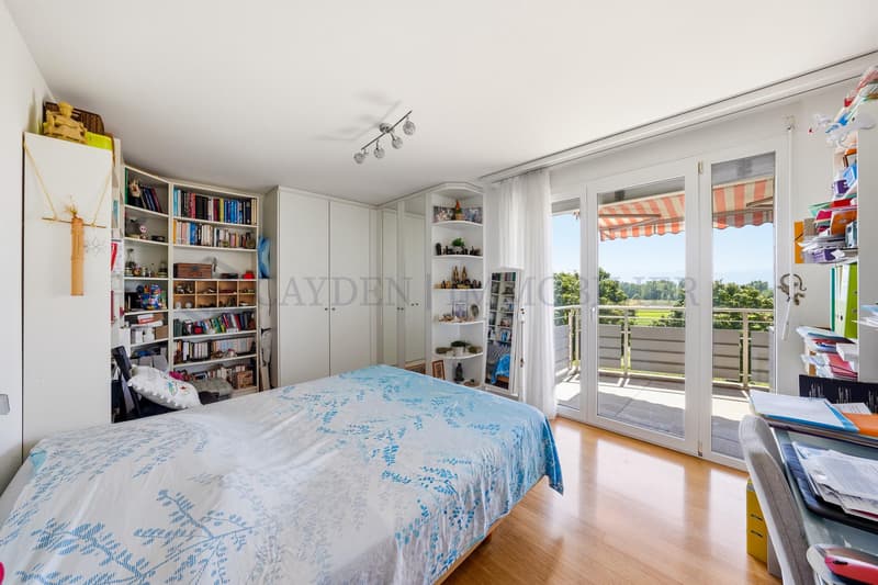 Magnifique appartement de 5.5 pièces avec vue panoramique sur les Alpes à Gland (11)