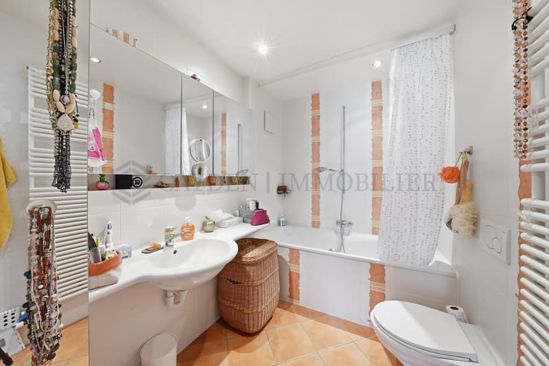 Magnifique appartement de 5.5 pièces avec vue panoramique sur les Alpes à Gland (12)