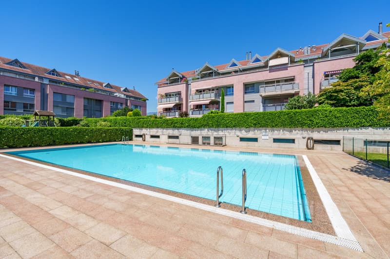 Magnifique appartement de 5.5 pièces avec vue panoramique sur les Alpes à Gland (1)