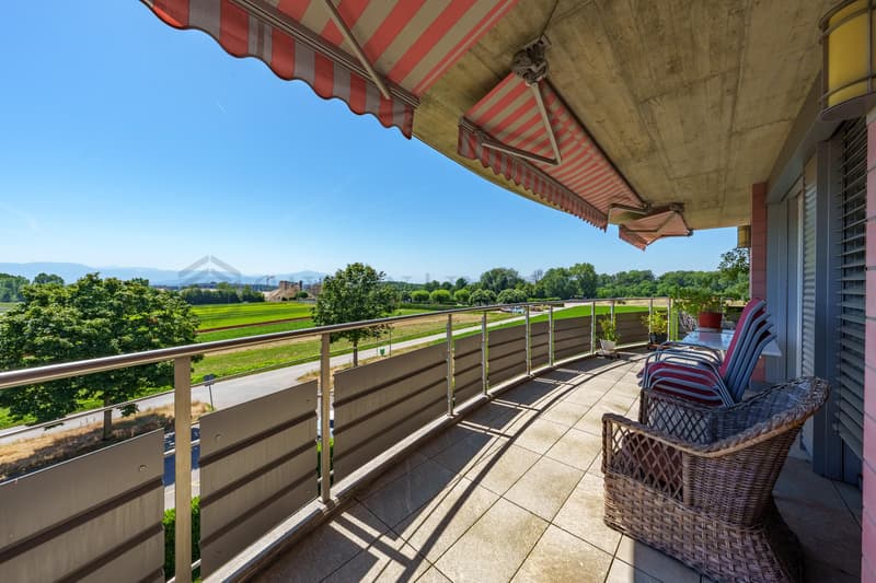 Magnifique appartement de 5.5 pièces avec vue panoramique sur les Alpes à Gland (2)