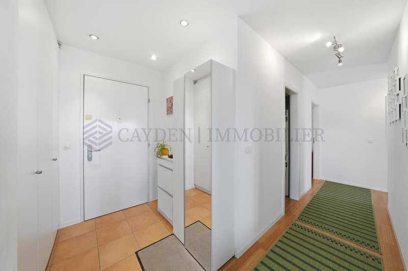 Magnifique appartement de 5.5 pièces avec vue panoramique sur les Alpes à Gland (8)