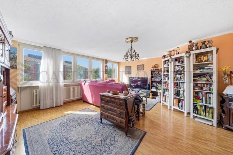 En exclusivité ! Charmant appartement familial au coeur d'Onex (2)