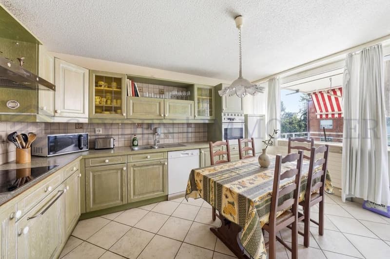 En exclusivité ! Charmant appartement familial au coeur d'Onex (1)