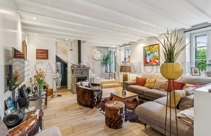 Charmante maison rénovée avec goût (3)