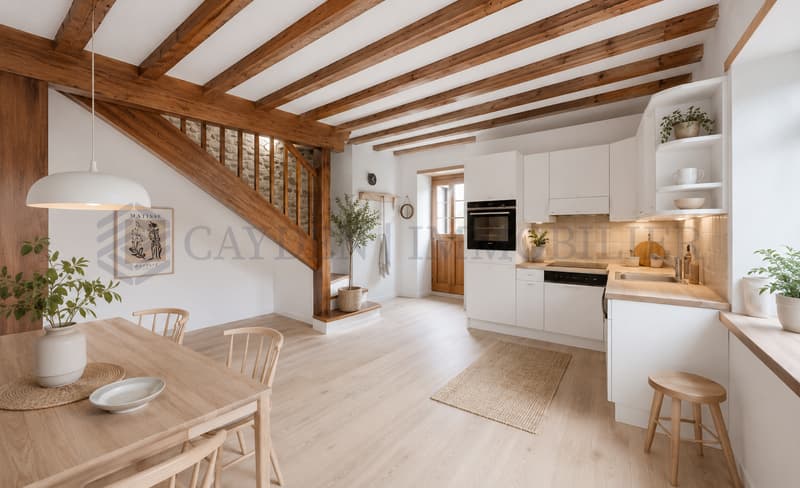 Exclusivité !! Belle maison de village avec cachet, à découvrir !! (3)