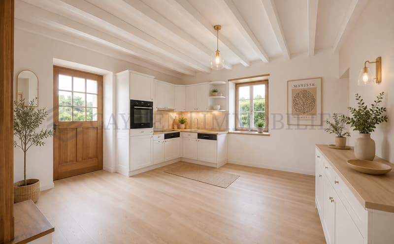 Exclusivité !! Belle maison de village avec cachet, à découvrir !! (5)